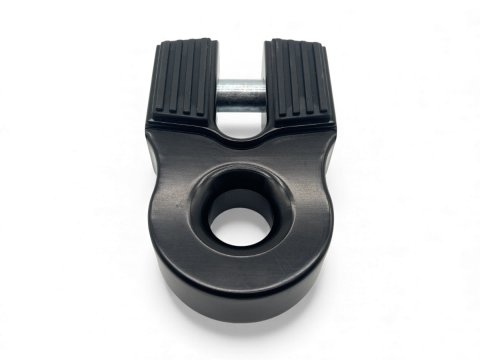 Arrêt de corde 10T alu noir pour manille souple N4-Offroad