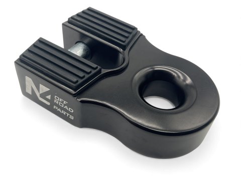 Arrêt de corde 10T alu noir pour manille souple N4-Offroad