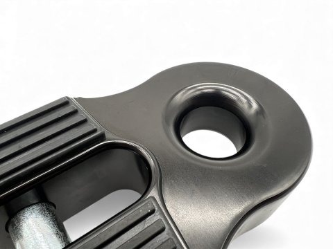 Arrêt de corde 10T alu noir pour manille souple N4-Offroad