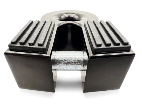 Arrêt de corde 10T alu noir pour manille souple N4-Offroad