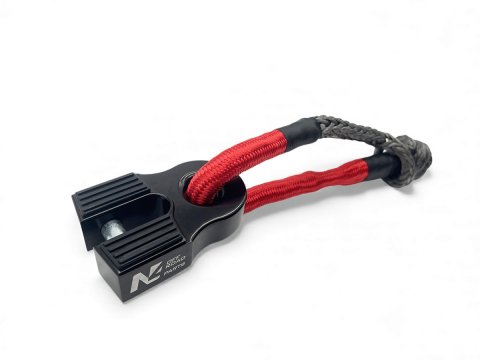 Arrêt de corde 10T alu noir pour manille souple N4-Offroad