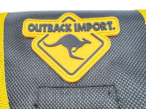 Manille souple textile 10T Outback Import avec sacoche