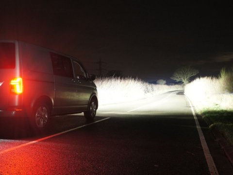 Kit intégration calandre Lazer VW Transporter T6.1 (2019+) - Triple-R 750 Elite