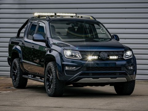 Kit intégration calandre Lazer Triple-R Gen1 pour Volkswagen Amarok 2016-2022