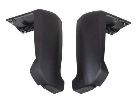 Paire bumperettes simples caoutchouc de pare chocs Sahara Bar ARB