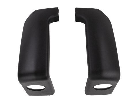 Paire bumperettes caoutchouc de pare chocs Sahara Bar ARB - avec trous pour A-Bar inox