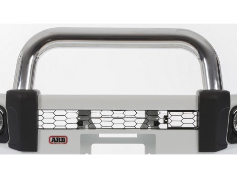 A-bar inox de pare chocs Sahara Bar pour HDJ100