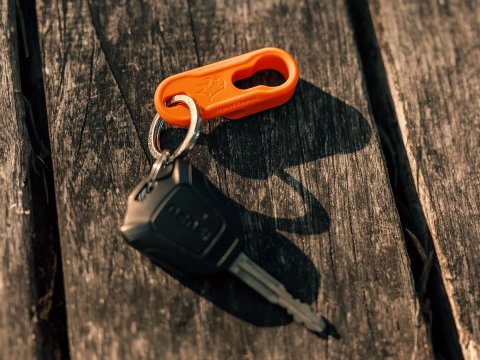 Porte-clés de serrage et desserrage de goupilles Maxtrax orange