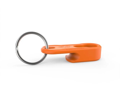 Porte-clés de serrage et desserrage de goupilles Maxtrax orange