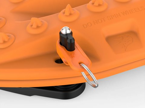 Porte-clés de serrage et desserrage de goupilles Maxtrax orange