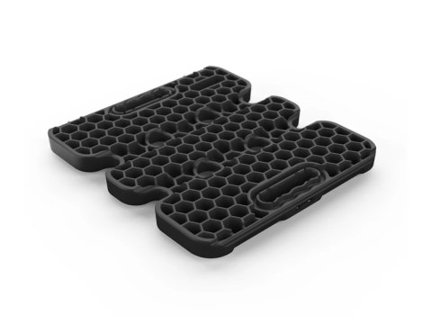 Plaque Jaxbase Maxtrax noire
