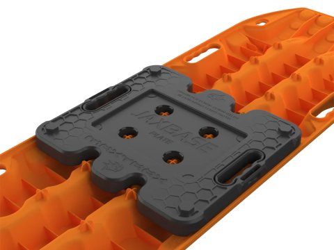 Plaque Jaxbase Maxtrax noire