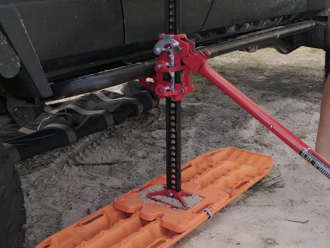 Plaque Jaxbase Maxtrax noire