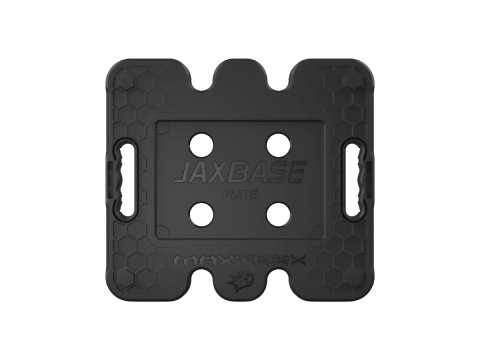 Plaque Jaxbase Maxtrax noire