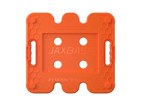 Plaque Jaxbase Maxtrax orange