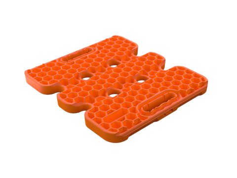 Plaque Jaxbase Maxtrax orange