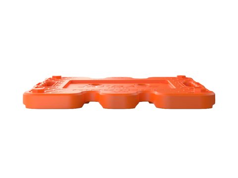 Plaque Jaxbase Maxtrax orange