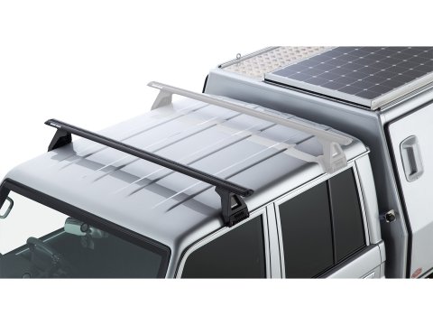 Kit 1 barre de toit Rhino Rack Sportz 1500mm Toyota HZJ79 GRJ79
