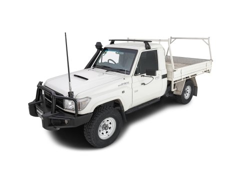 Kit 1 barre de toit Rhino Rack Sportz 1500mm Toyota HZJ79 GRJ79