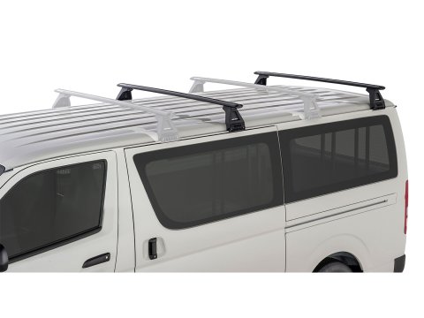 Kit 2 barres de toit Rhino Rack Sportz 1500mm Toyota Hiace 1989-2005