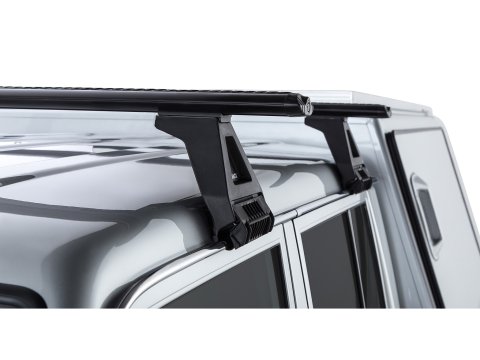 Kit 2 barres de toit Rhino Rack Sportz 1500mm Toyota Land Cruiser HZJ79 GRJ79 double cab