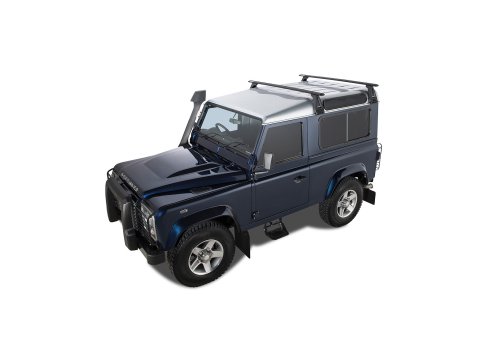Kit 2 barres de toit Rhino Rack Sportz 1500mm Land Rover Defender 90 110 130