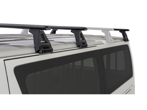 Kit 3 barres de toit Rhino Rack Sportz 1500mm Toyota Hiace 1989-2005