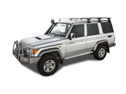 Kit 3 barres de toit Rhino Rack Sportz 1500mm Toyota Land Cruiser HZJ76 GRJ76