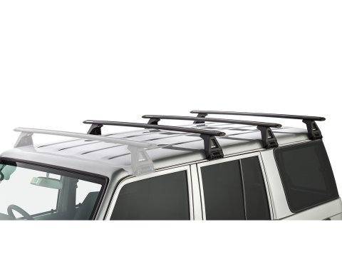 Kit 3 barres de toit Rhino Rack Sportz 1500mm Toyota Land Cruiser HZJ76 GRJ76