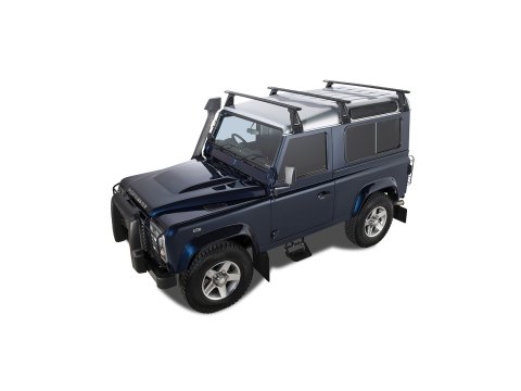 Kit 3 barres de toit Rhino Rack Sportz 1500mm Land Rover Defender 90 110 130