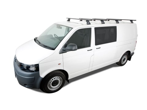 Kit 4 barres de toit Rhino Rack Sportz 1500mm Volkswagen Transporter T5 T6 Caravelle Multivan