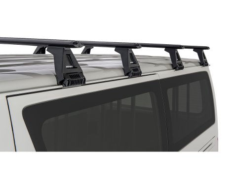 Kit 4 barres de toit Rhino Rack Sportz 1500mm Toyota Hiace 1989-2019