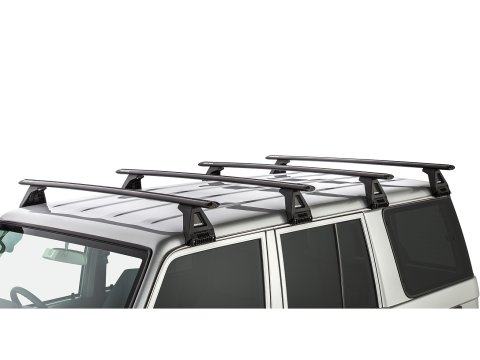 Kit 4 barres de toit Rhino Rack Sportz 1500mm Toyota Land Cruiser HZJ76 GRJ76