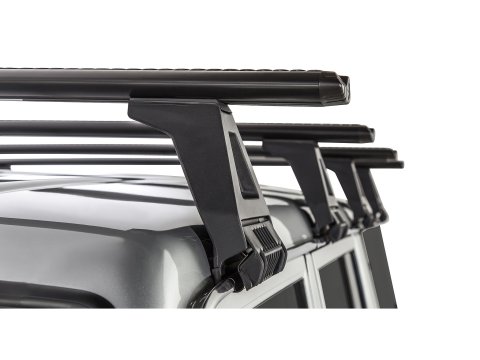 Kit 4 barres de toit Rhino Rack Sportz 1500mm Toyota Land Cruiser HZJ76 GRJ76