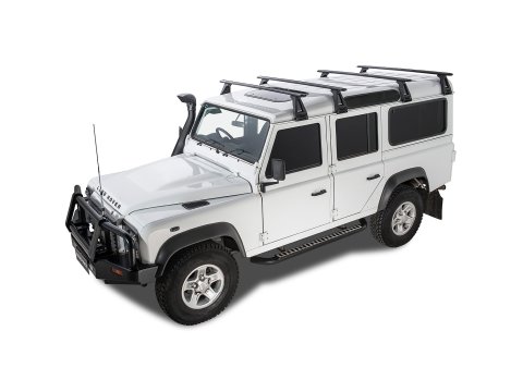 Kit 4 barres de toit Rhino Rack Sportz 1500mm Land Rover Defender 110 1993-2020