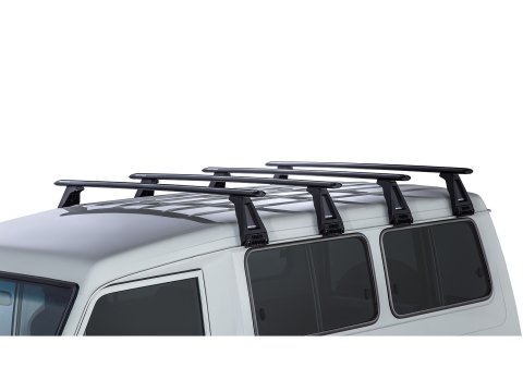 Kit 4 barres de toit Rhino Rack Sportz 1500mm Toyota Land Cruiser HZJ78 GRJ78 HZJ75