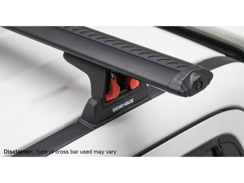 Kit 1 barre de toit Rhino Rack Sportz 1500mm Dodge RAM 1500 Gen 4 DS Double Cab 2009-2018