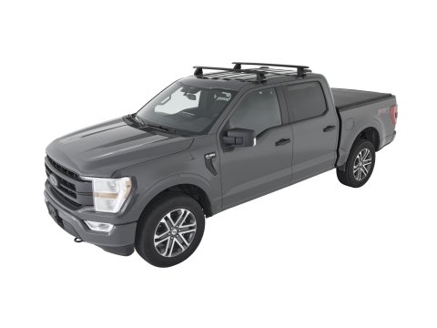 Kit 2 barres de toit Rhino Rack Sportz 1500mm Ford F150 Super Cab 2015+