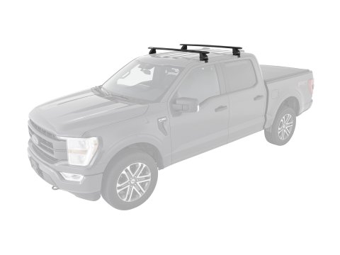 Kit 2 barres de toit Rhino Rack Sportz 1500mm Ford F150 Super Cab 2015+