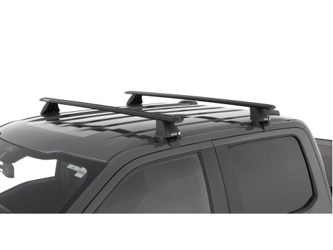 Kit 2 barres de toit Rhino Rack Sportz 1500mm Ford F150 Super Cab 2015+