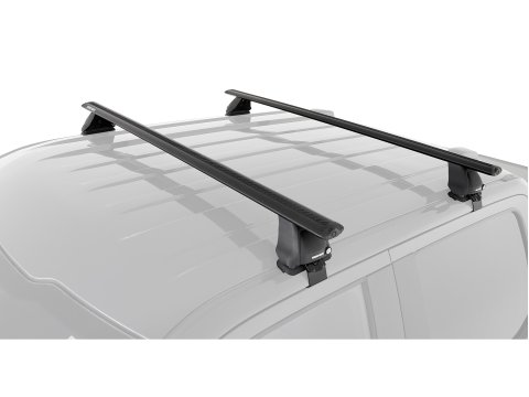 Kit 2 barres de toit Rhino Rack Sportz 1500mm Ford F150 Super Cab 2015+