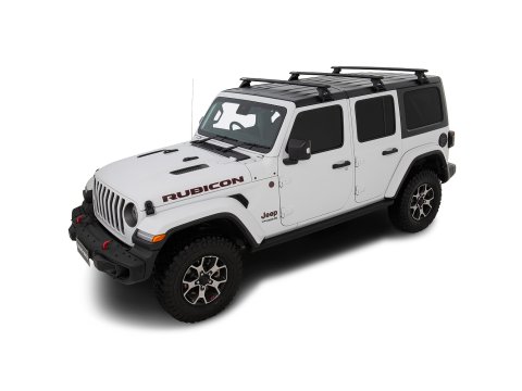 Kit 3 barres de toit Rhino Rack Sportz 1500mm Jeep Wrangler JL 4p 2019-