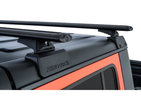 Kit 2 barres de toit Rhino Rack Sportz 1500mm Jeep Gladiator JT 2020-