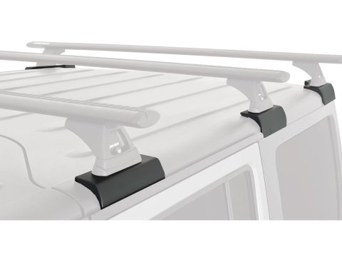 Kit 2 barres de toit Rhino Rack Sportz 1500mm Jeep Wrangler JK 4p 2011-2019