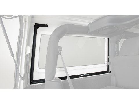 Kit 2 barres de toit Rhino Rack Sportz 1500mm Jeep Wrangler JK 2p 2011-2019