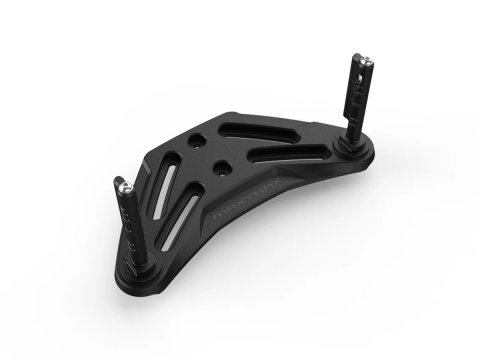 Fixation universelle longue Maxtrax 17 mm - Set de 4 pièces