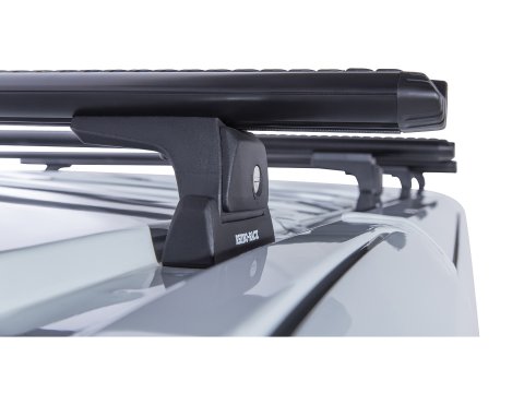 Kit 4 barres de toit Rhino Rack Sportz 1650mm Renault Trafic X82 SWB Low Roof 2015-