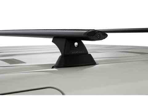 Kit 3 barres de toit Rhino Rack Sportz 1650mm Toyota Hiace 2019-