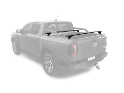 Kit 2 barres de toit Rhino Rack Sportz 1650mm Ford Ranger T9 pour benne 2022+
