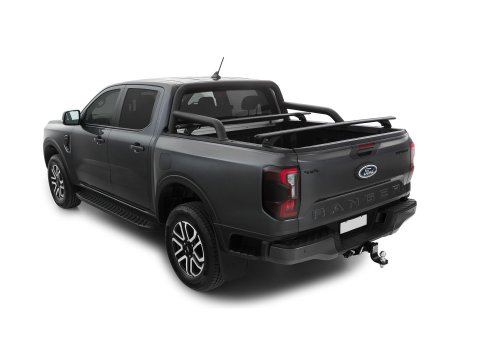 Kit 2 barres de toit Rhino Rack Sportz 1650mm Ford Ranger T9 pour benne 2022+